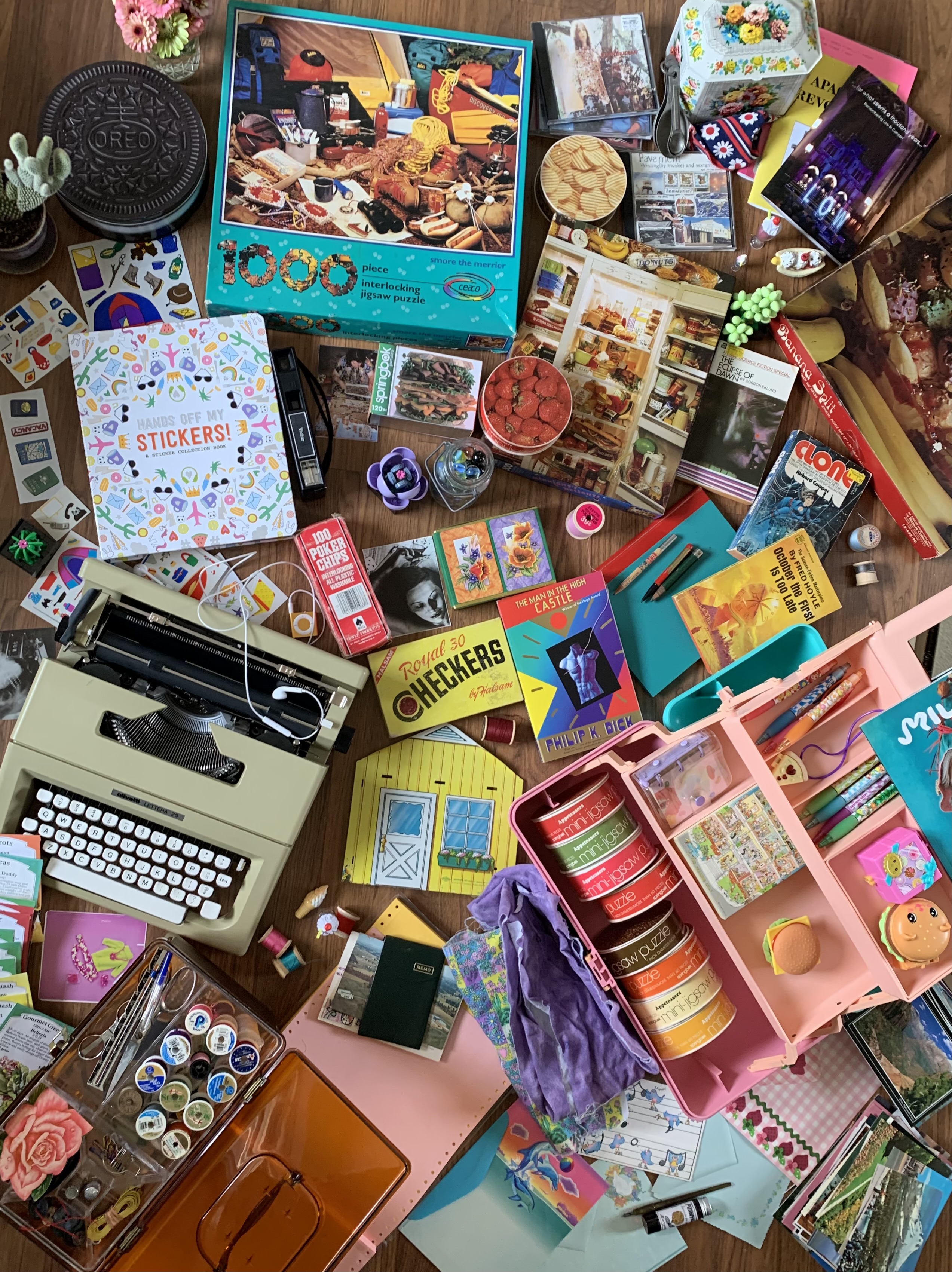 A pic of Mel's analog stuff